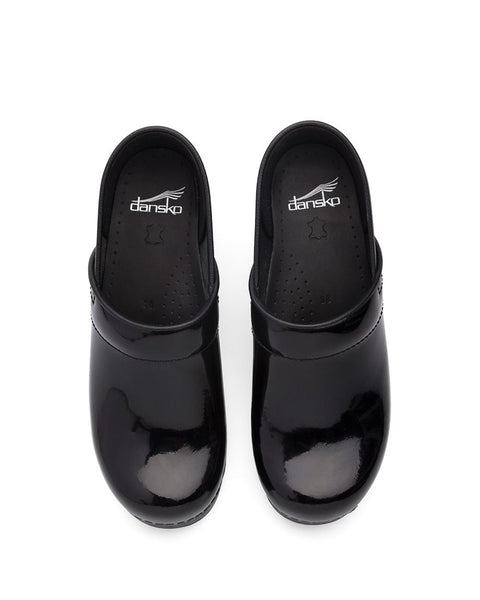 Dansko Professional Black Patent Leather Clog