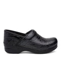 Dansko Professional Black Tooled Leather Clog