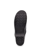 Dansko Professional Black Tooled Leather Clog