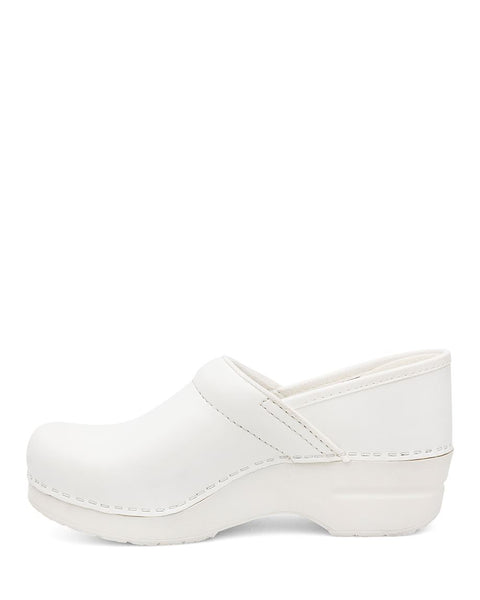 Dansko Professional White Box Leather Clog