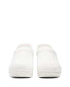 Dansko Professional White Box Leather Clog
