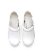 Dansko Professional White Box Leather Clog