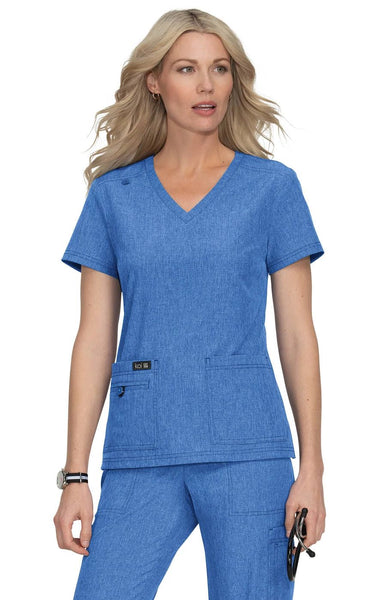 Koi Basics Becca V-Neck Scrub Top