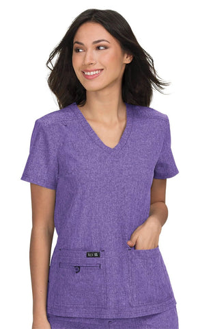 Koi Basics Becca V-Neck Scrub Top