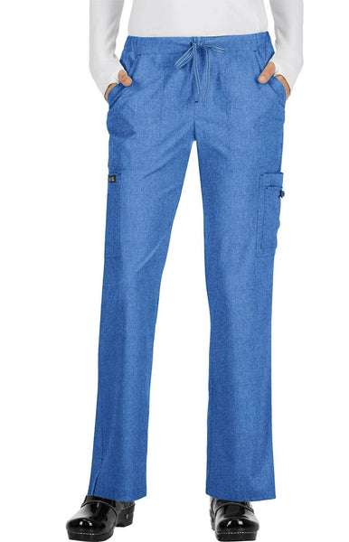 Koi Basics Holly Elastic Waist Drawstring Pants - Tall