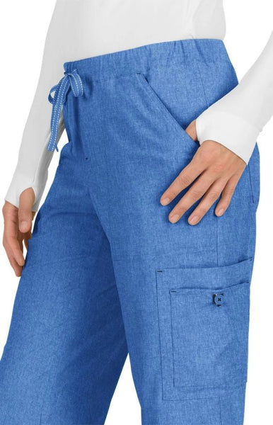 Koi Basics Holly Elastic Waist Drawstring Pants - Tall