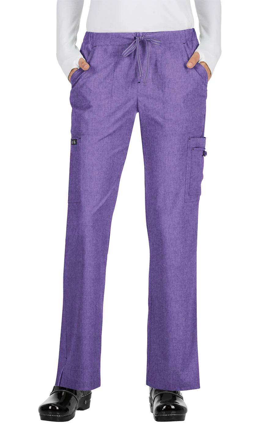 Koi Basics Holly Elastic Waist Drawstring Pants - Tall