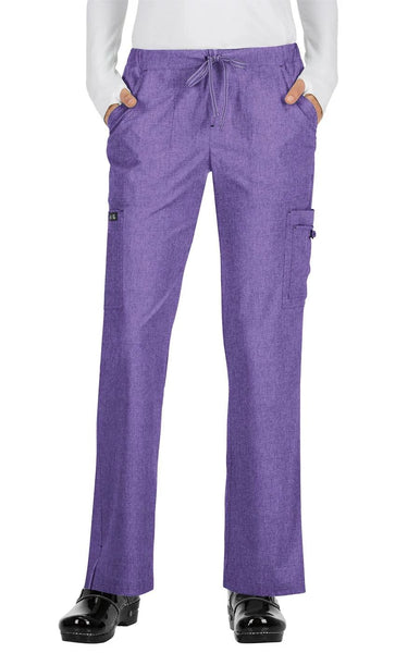 Koi Basics Holly Elastic Waist Drawstring Pants - Tall
