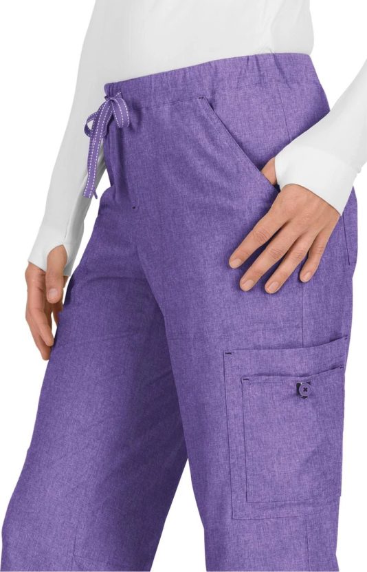 Koi Basics Holly Elastic Waist Drawstring Pants - Petite
