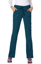 Koi Lite Peace Drawstring Pants - Petite