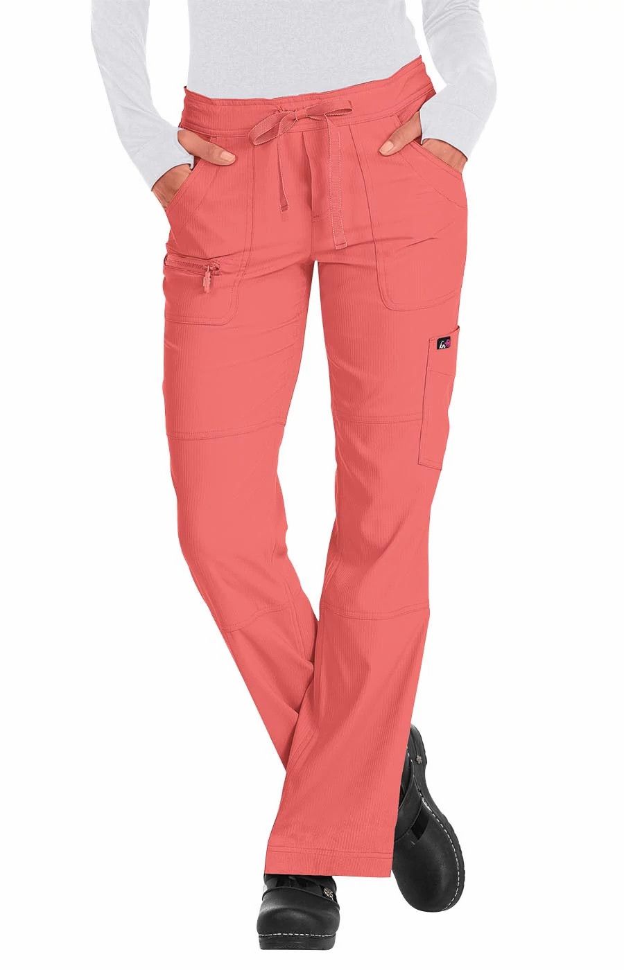 Koi Lite Peace Drawstring Pants - Petite