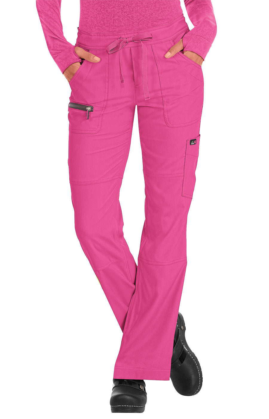 Koi Lite Peace Drawstring Pants - Petite