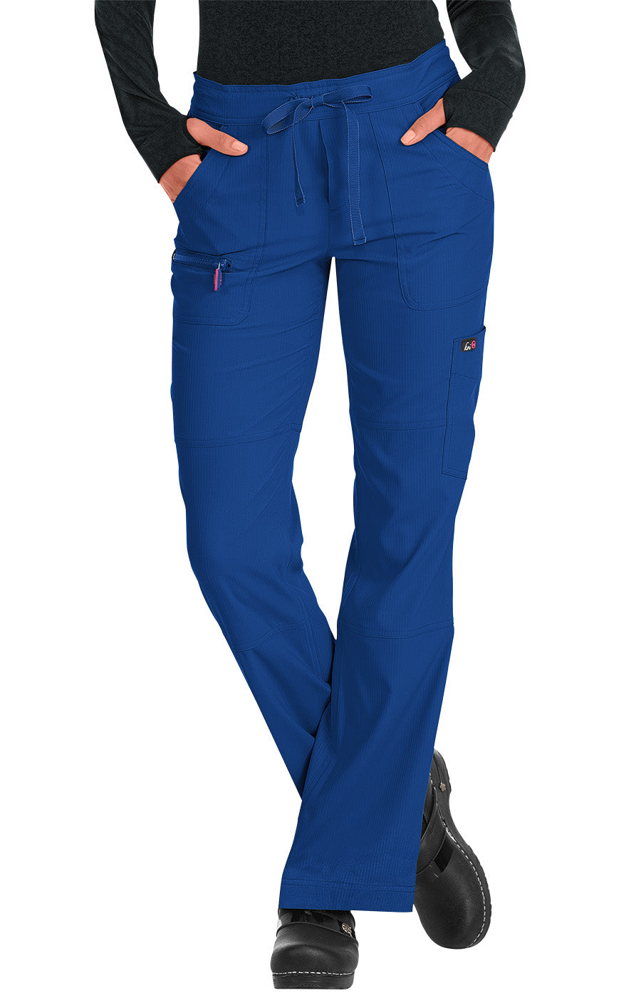 Koi Lite Peace Drawstring Pants - Petite