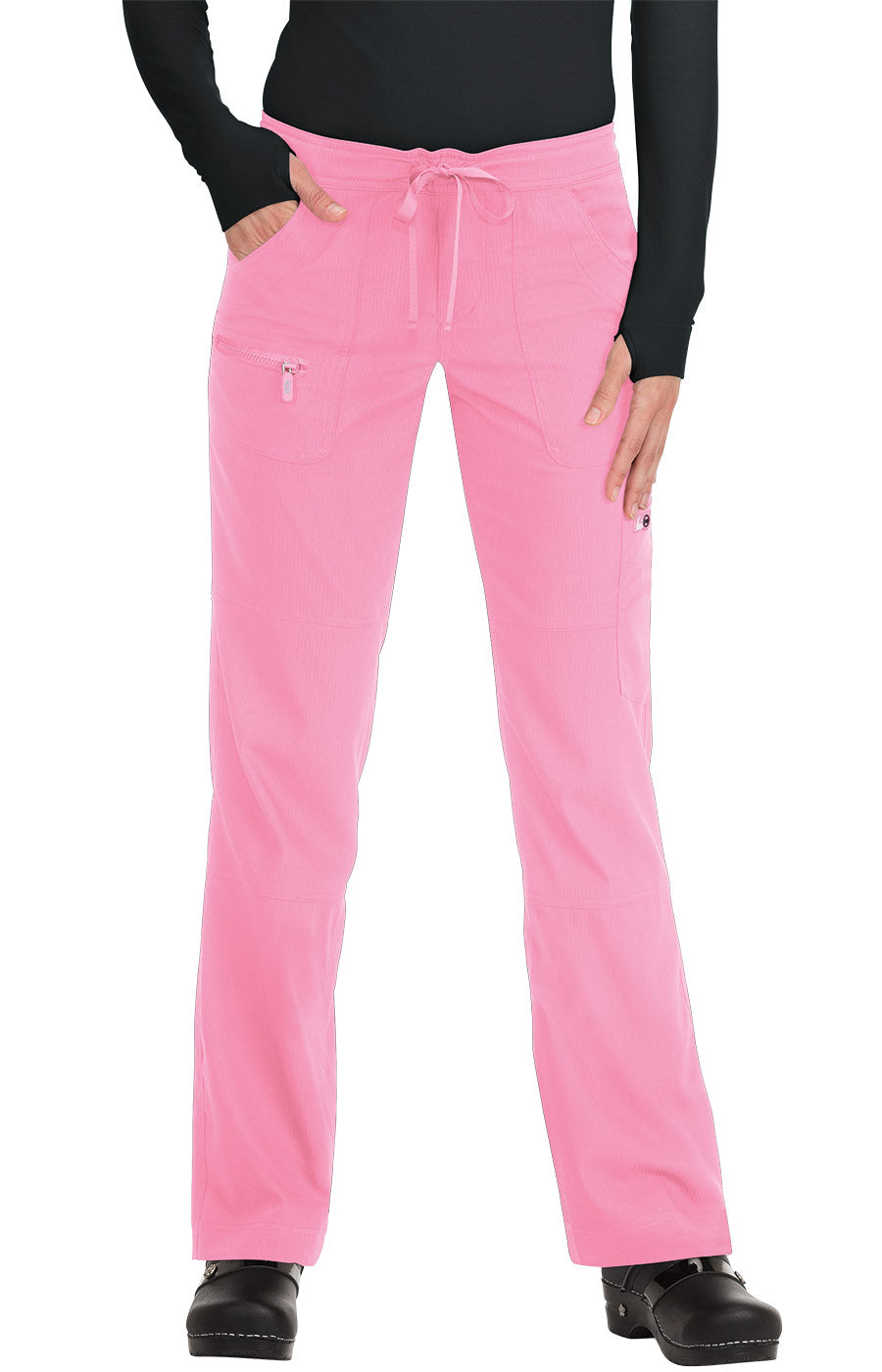 Koi Lite Peace Drawstring Pants - Petite