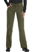 Koi Lite Peace Drawstring Pants - Petite