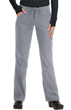 Koi Lite Peace Drawstring Pants - Petite