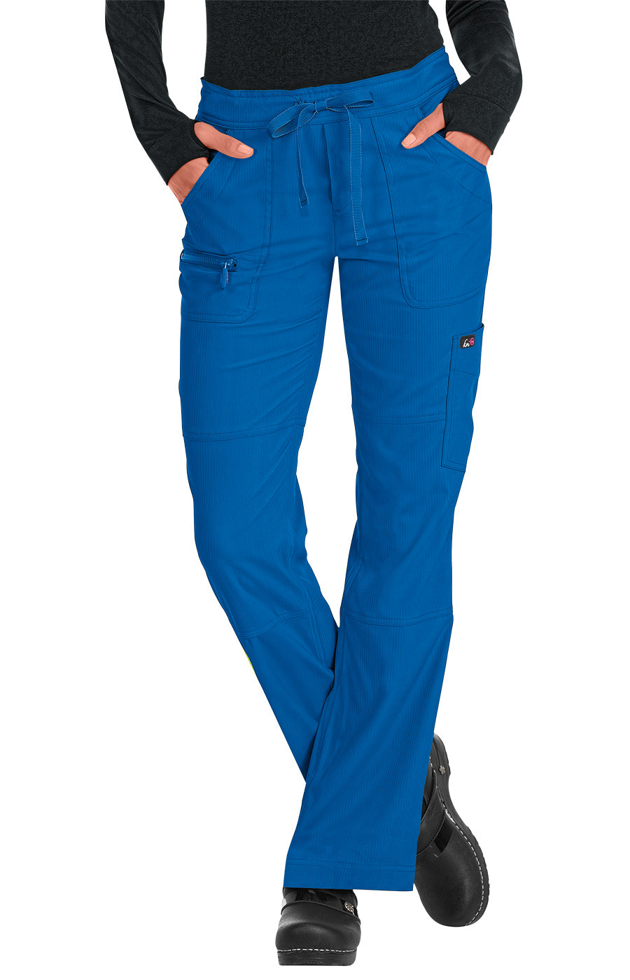 Koi Lite Peace Drawstring Pants - Petite
