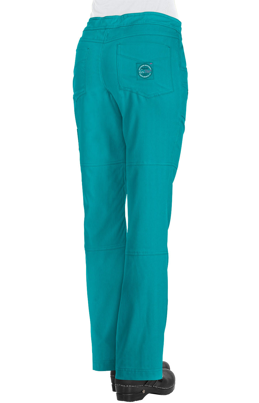 Koi Lite Peace Drawstring Pants - Petite