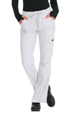 Koi Lite Peace Drawstring Pants - Petite
