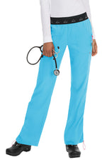 Koi Lite Spirit Elastic Waist Pants - Petite