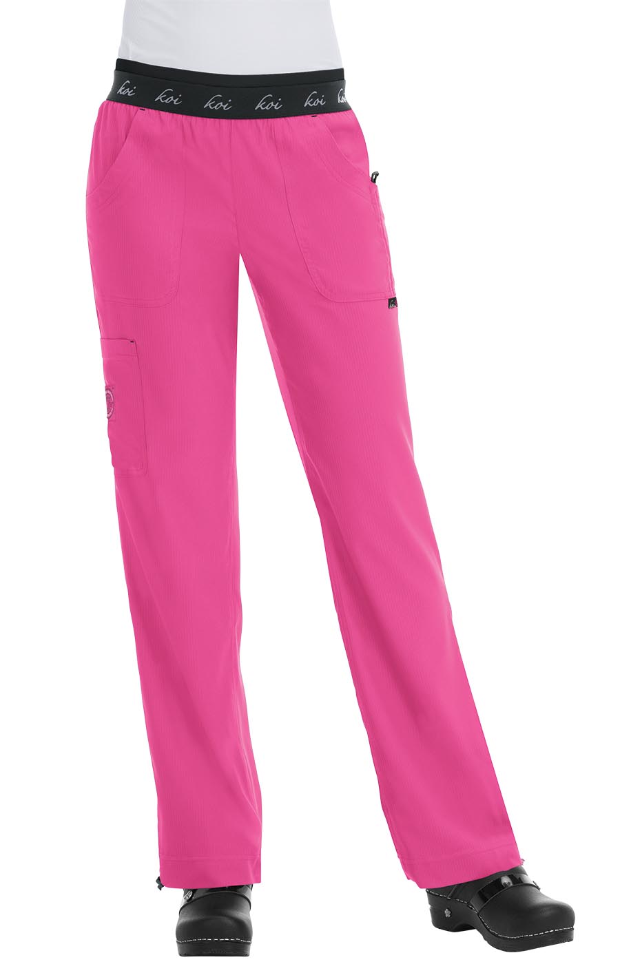 Koi Lite Spirit Elastic Waist Pants - Petite
