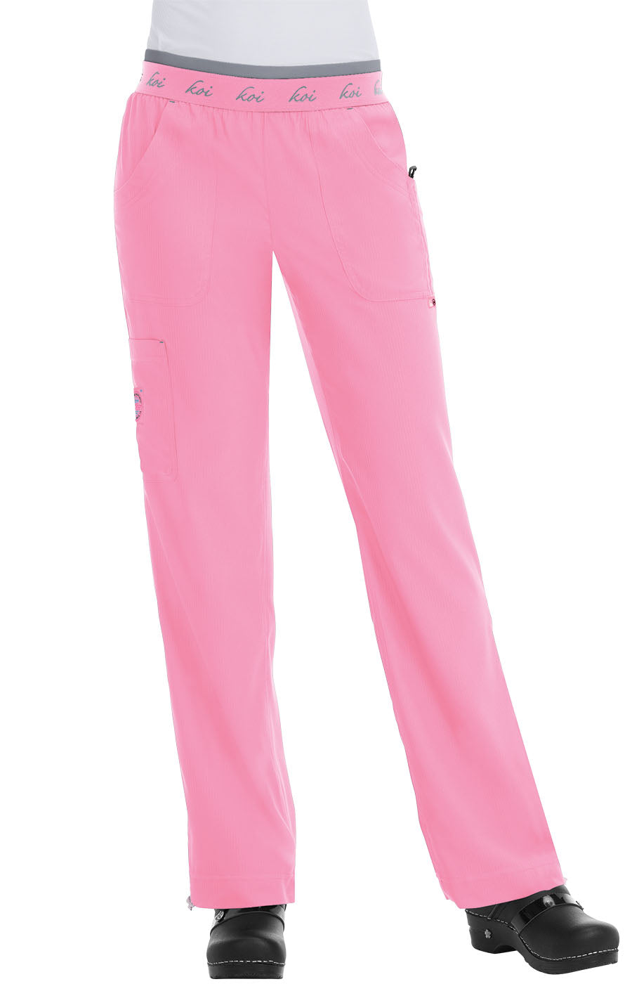 Koi Lite Spirit Elastic Waist Pants - Petite