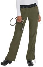 Koi Lite Spirit Elastic Waist Pants - Petite