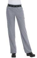 Koi Lite Spirit Elastic Waist Pants - Petite