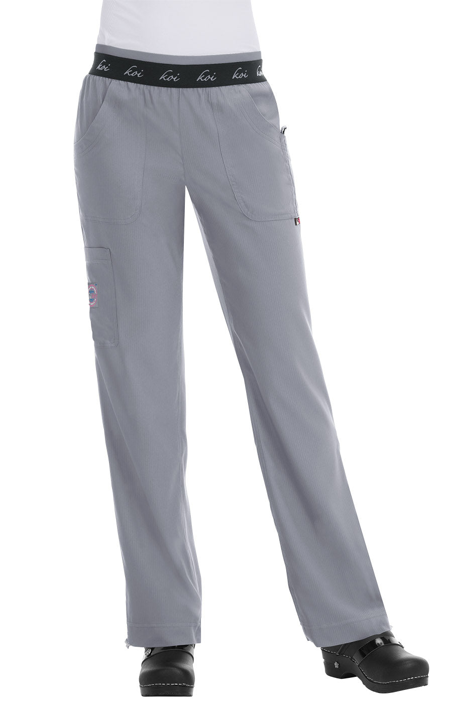 Koi Lite Spirit Elastic Waist Pants - Petite