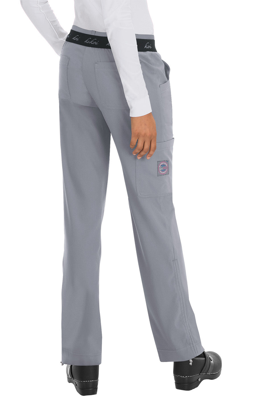 Koi Lite Spirit Elastic Waist Pants - Petite
