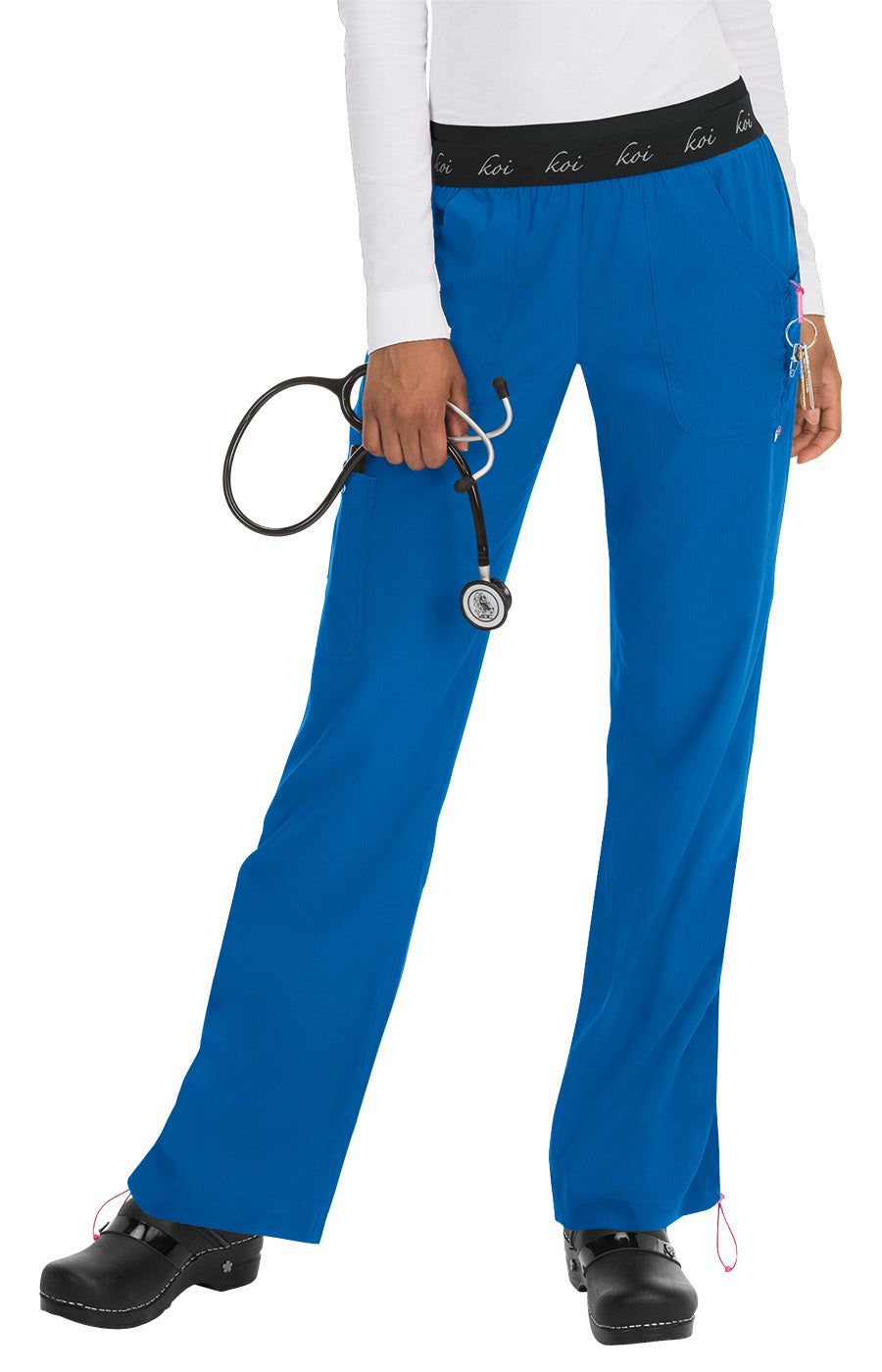 Koi Lite Spirit Elastic Waist Pants - Petite