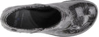 Nurse Mates Bryar Dark Grey Paisley Patent Leather Shoe