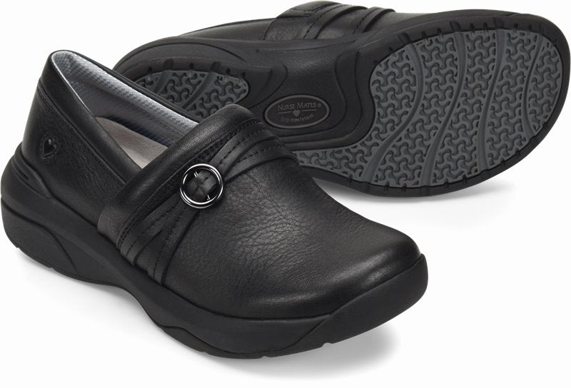 Nurse Mates Ceri Black Shoe