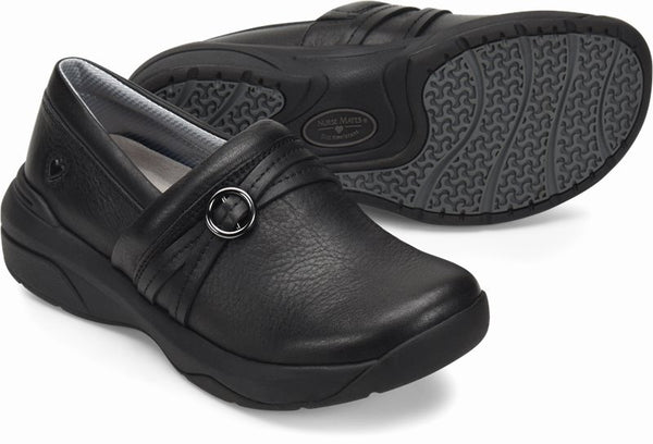 Nurse Mates Ceri Black Shoe