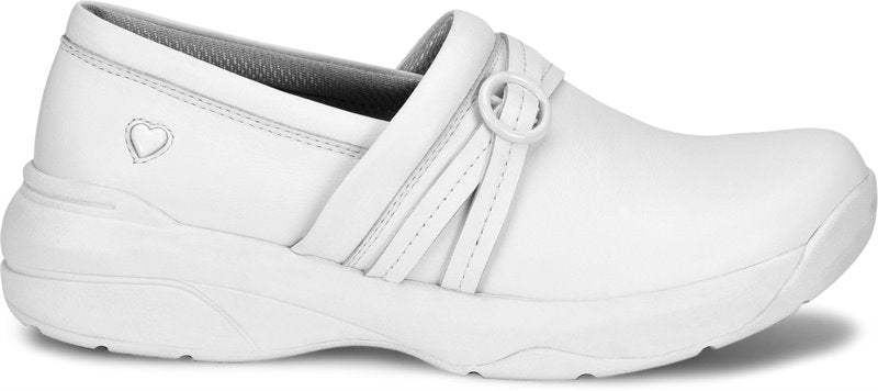 Nurse Mates Ceri White Shoe