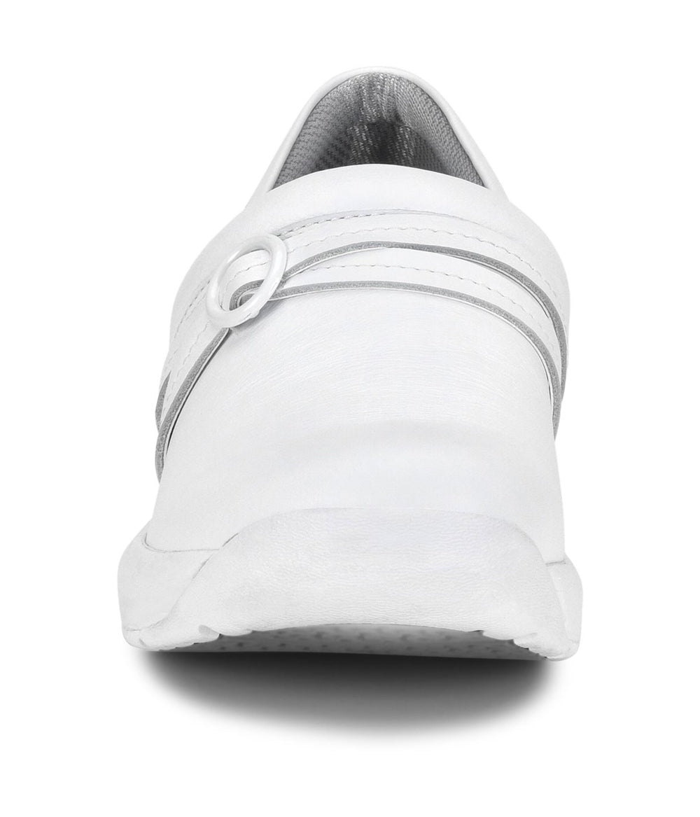 Nurse Mates Ceri White Shoe