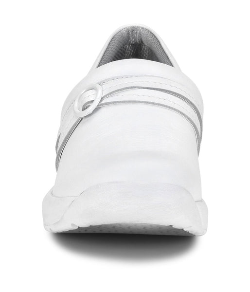 Nurse Mates Ceri White Shoe