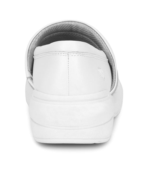 Nurse Mates Ceri White Shoe