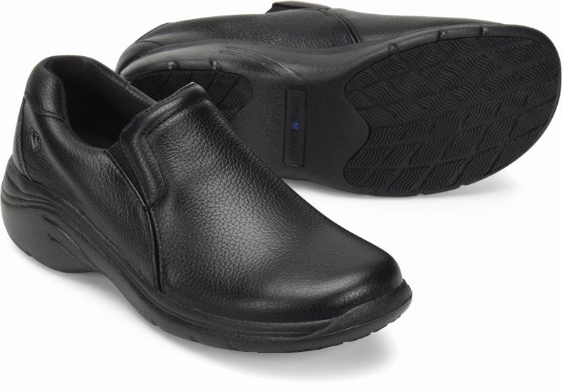 Nurse Mates Dove Black Shoe