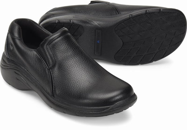 Nurse Mates Dove Black Shoe