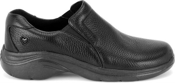 Nurse Mates Dove Black Shoe
