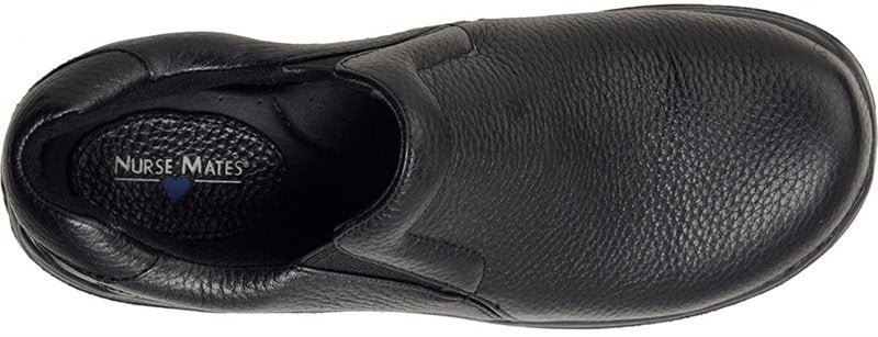 Nurse Mates Dove Black Shoe