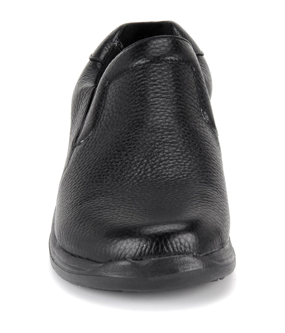 Nurse Mates Dove Black Shoe