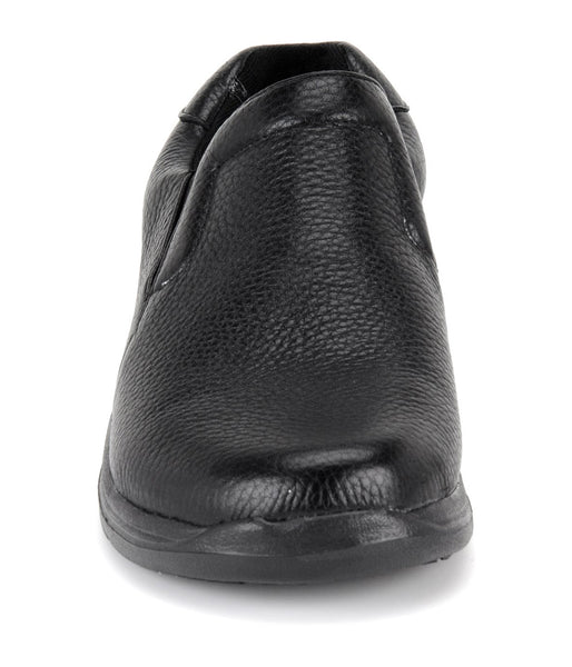 Nurse Mates Dove Black Shoe