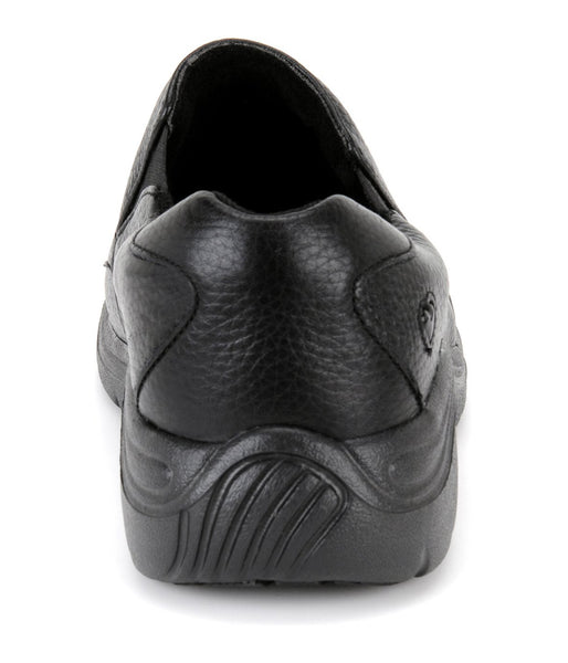 Nurse Mates Dove Black Shoe