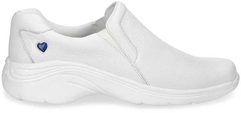 Nurse Mates Dove White Shoe