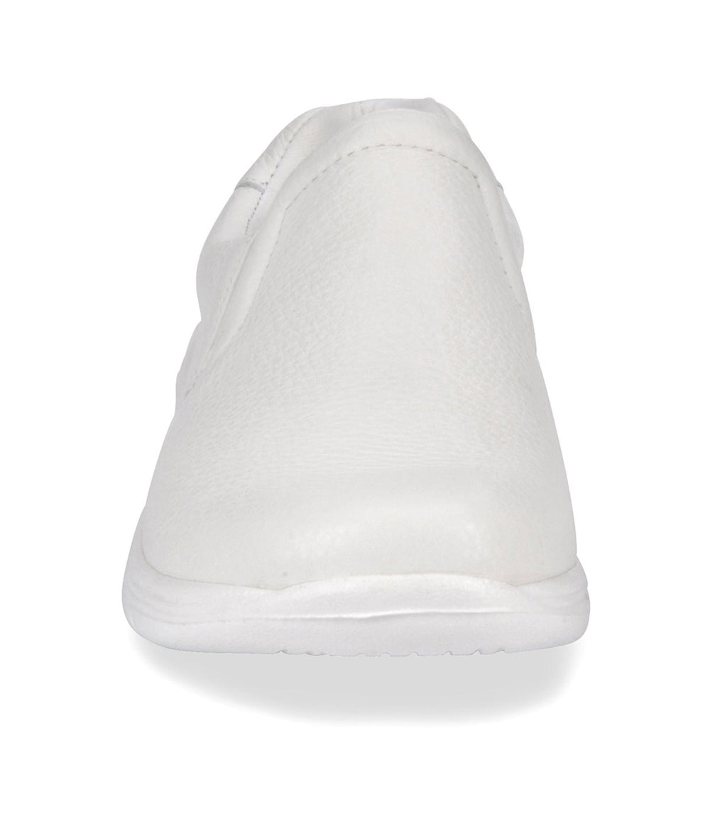 Nurse Mates Dove White Shoe