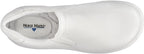 Nurse Mates Dove White Shoe