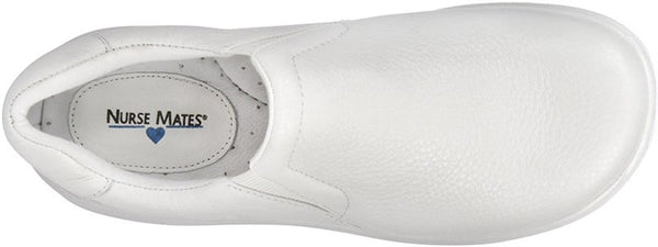 Nurse Mates Dove White Shoe