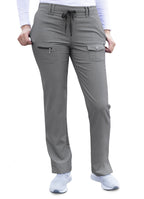 Adar Pro Women's Slim Fit 6 Pocket Pant - Plus Sizes - Tall